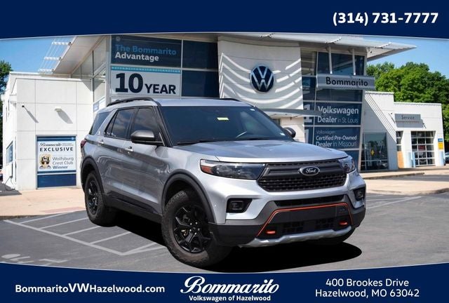 2022 Ford Explorer Timberline