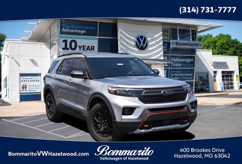 2022 Ford Explorer Timberline