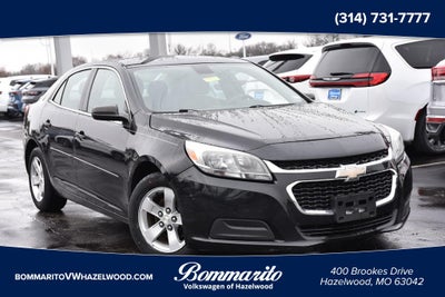 2015 Chevrolet Malibu 4dr Sdn LS w/1LS