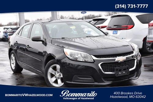 2015 Chevrolet Malibu 4dr Sdn LS w/1LS