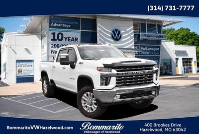 2020 Chevrolet Silverado 2500HD LTZ