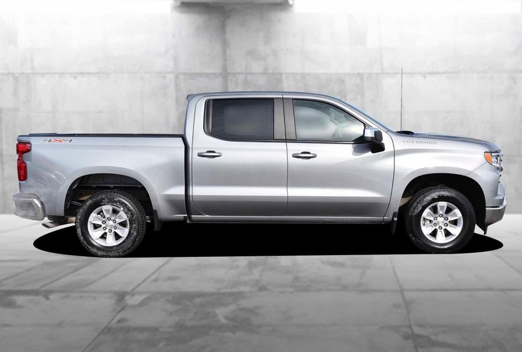 2025 Chevrolet Silverado 1500 4WD Crew Cab 147" LT w/1LT