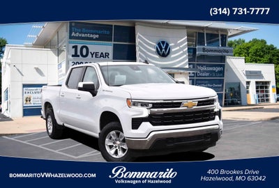 2025 Chevrolet Silverado 1500 4WD Crew Cab 147" LT w/1LT