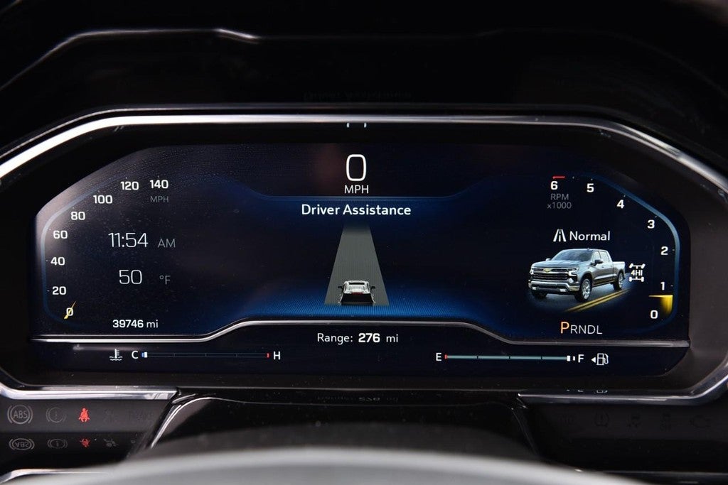 2025 Chevrolet Silverado 1500 4WD Crew Cab 147" LT w/1LT