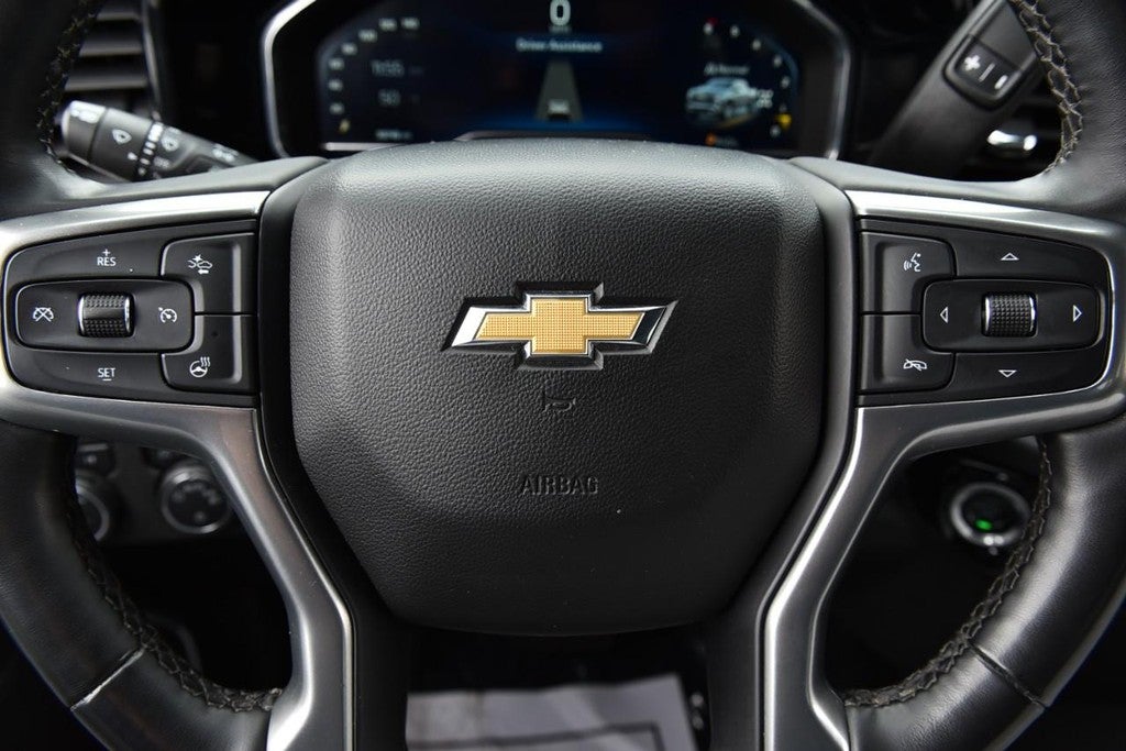 2025 Chevrolet Silverado 1500 4WD Crew Cab 147" LT w/1LT