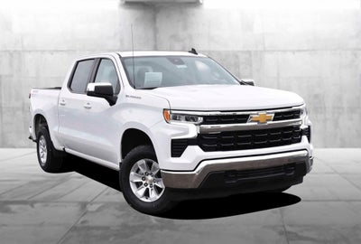 2025 Chevrolet Silverado 1500 4WD Crew Cab 147" LT w/1LT