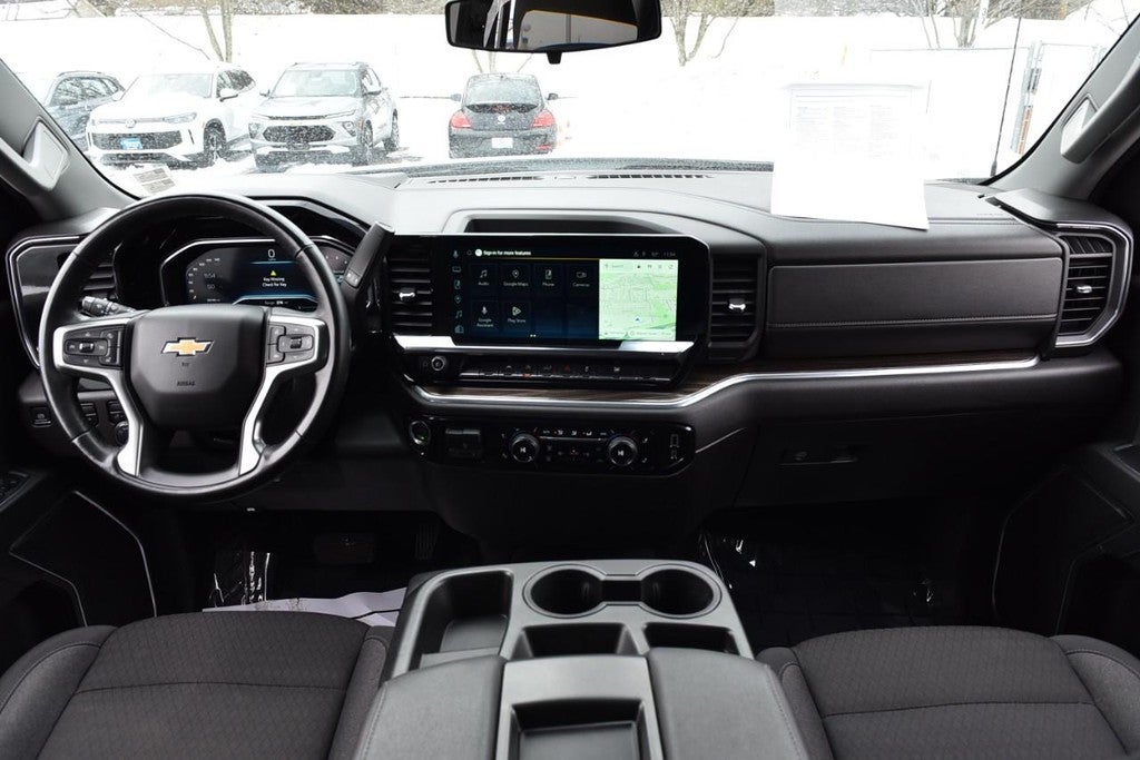 2025 Chevrolet Silverado 1500 4WD Crew Cab 147" LT w/1LT