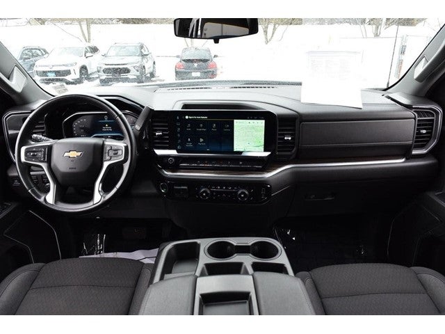 2025 Chevrolet Silverado 1500 4WD Crew Cab 147" LT w/1LT