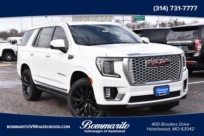 2021 GMC Yukon 4WD 4dr Denali