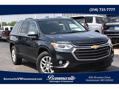 2018 Chevrolet Traverse FWD 4dr LT Cloth w/1LT