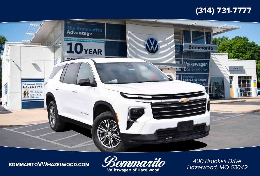 2025 Chevrolet Traverse FWD 4dr LT w/1LT