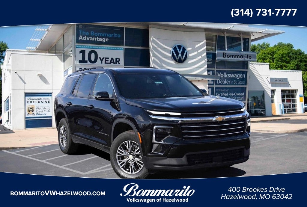 2025 Chevrolet Traverse FWD 4dr LT w/1LT