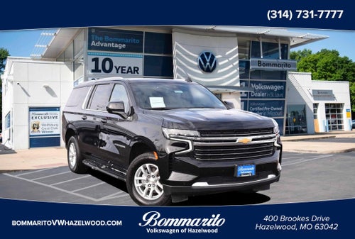 2024 Chevrolet Suburban 4WD 4dr LT