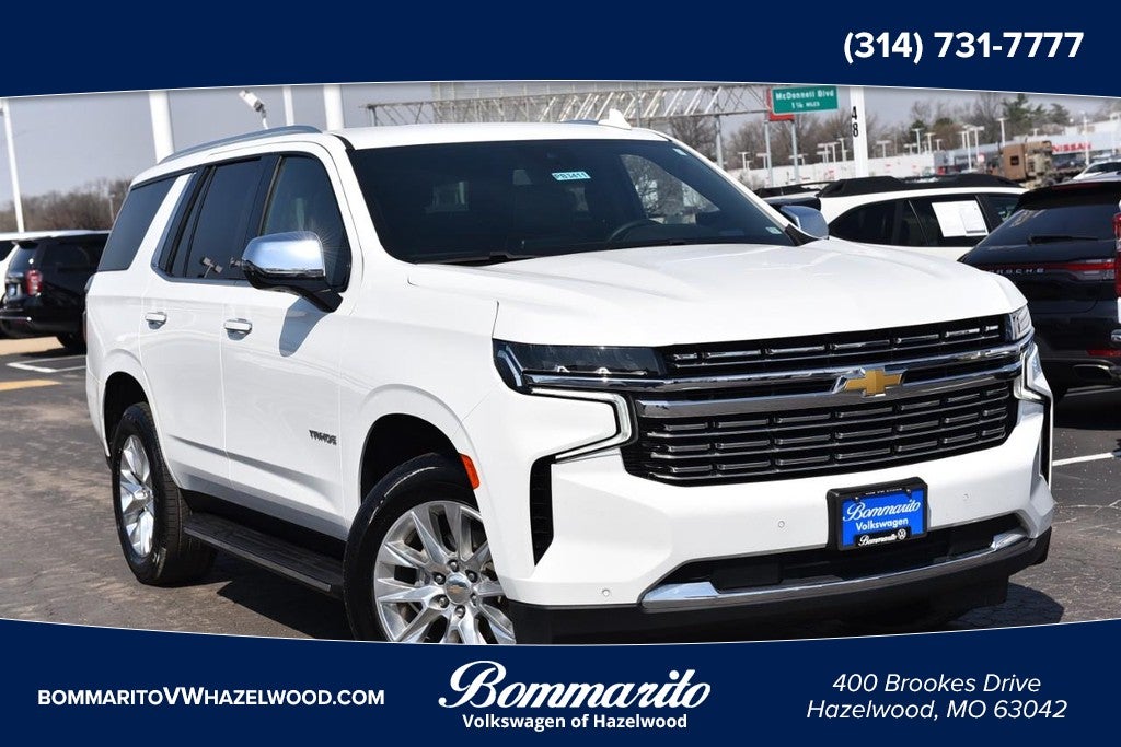 2024 Chevrolet Tahoe 4WD 4dr Premier