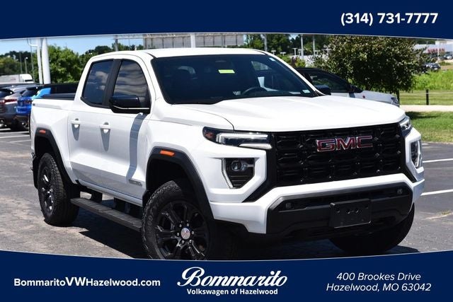 2024 GMC Canyon Elevation