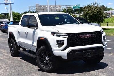 2024 GMC Canyon Elevation