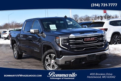 2025 GMC Sierra 1500 4WD Crew Cab 147" SLT