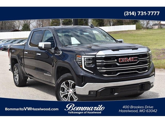2025 GMC Sierra 1500 4WD Crew Cab 147" SLT