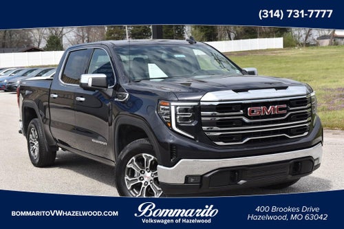 2025 GMC Sierra 1500 4WD Crew Cab 147" SLT