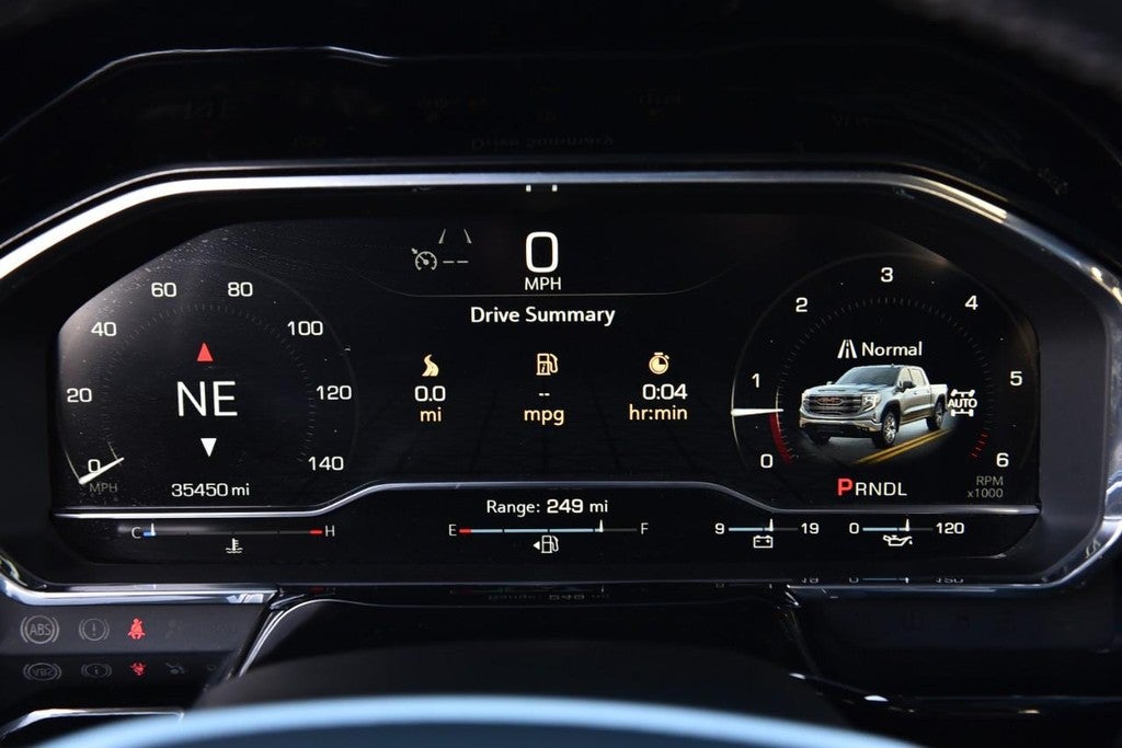 2025 GMC Sierra 1500 4WD Crew Cab 147" SLT