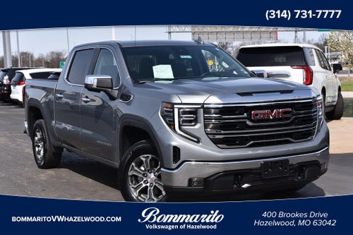 2025 GMC Sierra 1500 4WD Crew Cab 147" SLT