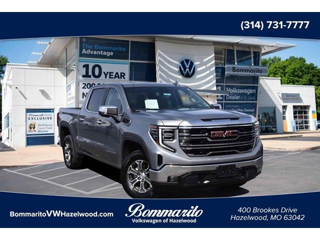 2025 GMC Sierra 1500 4WD Crew Cab 147" SLT