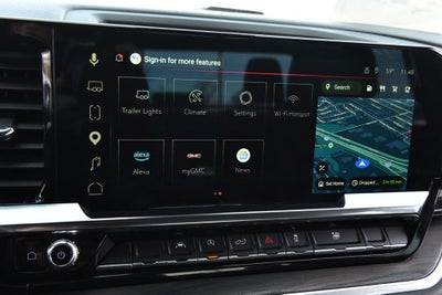 2025 GMC Sierra 1500 4WD Crew Cab 147" SLT