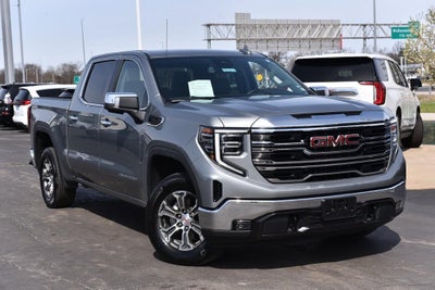 2025 GMC Sierra 1500 4WD Crew Cab 147" SLT