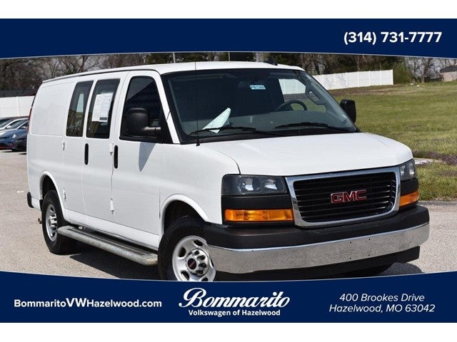 2024 GMC Savana Cargo Van RWD 2500 135"