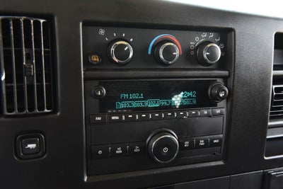 2024 GMC Savana Cargo Van RWD 2500 135"