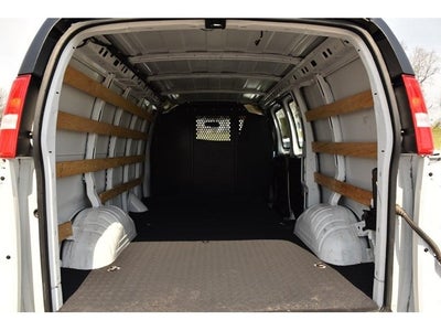2024 GMC Savana Cargo Van RWD 2500 135"