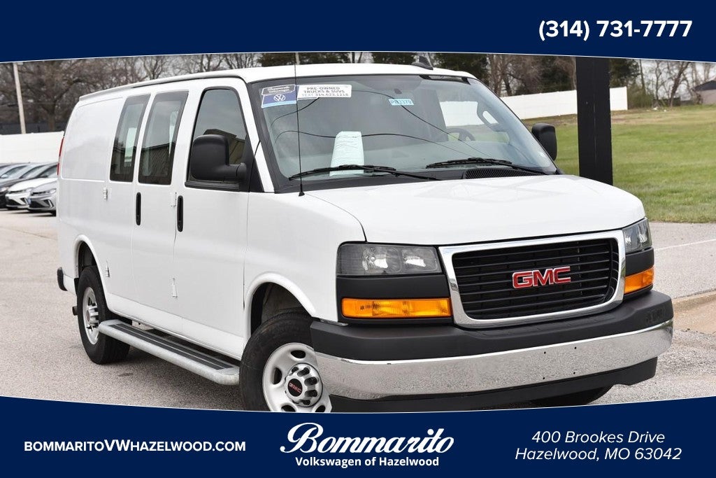 2024 GMC Savana Cargo Van RWD 2500 135"