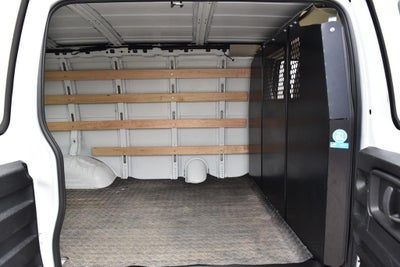 2024 GMC Savana Cargo Van RWD 2500 135"