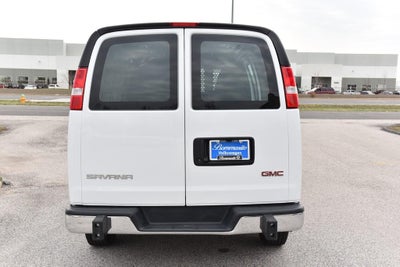 2024 GMC Savana Cargo Van RWD 2500 135"