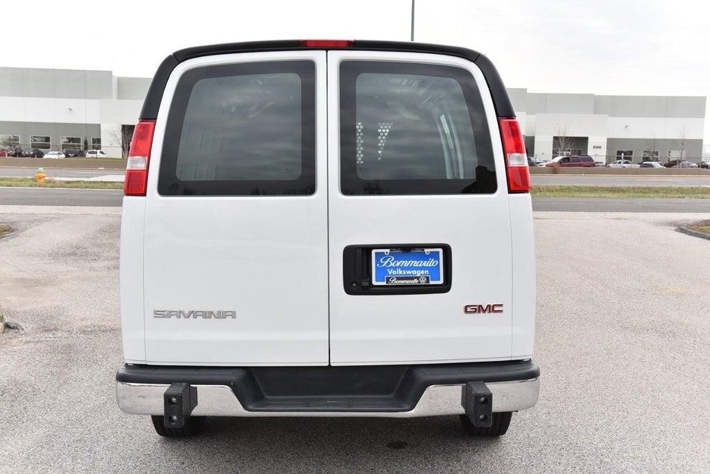 2024 GMC Savana Cargo Van RWD 2500 135"