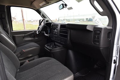 2024 GMC Savana Cargo Van RWD 2500 135"