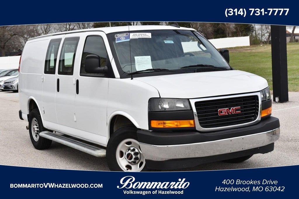 2024 GMC Savana Cargo Van RWD 2500 135"