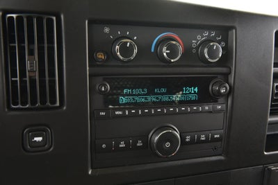 2024 GMC Savana Cargo Van RWD 2500 135"