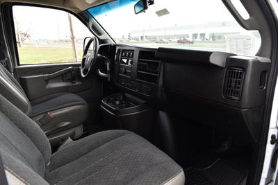 2024 GMC Savana Cargo Van RWD 2500 135"