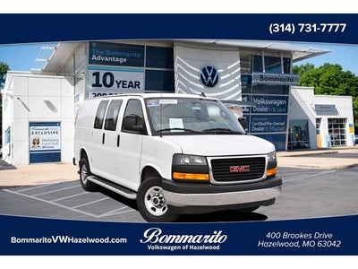 2024 GMC Savana Cargo Van RWD 2500 135"