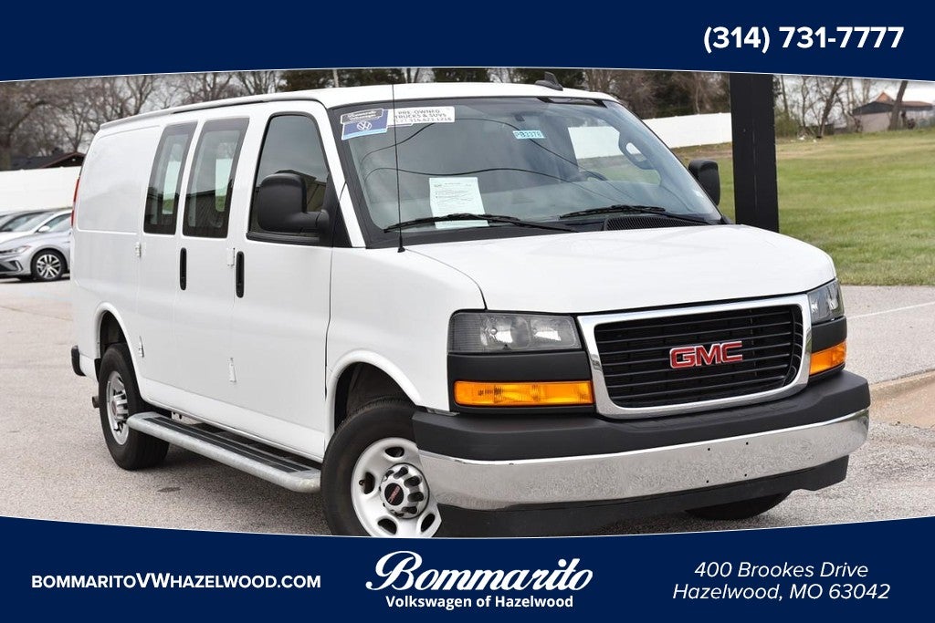 2024 GMC Savana Cargo Van RWD 2500 135"