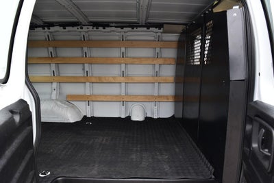 2024 GMC Savana Cargo Van RWD 2500 135"