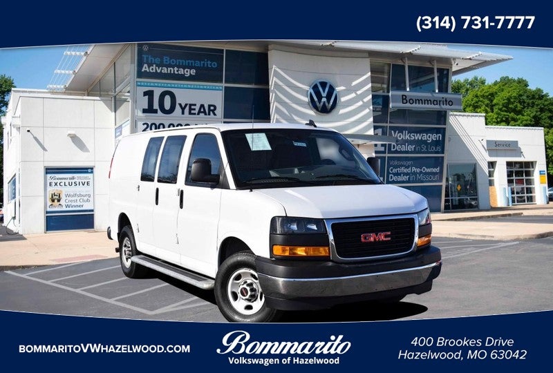 2024 GMC Savana Cargo Van RWD 2500 135"