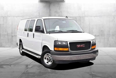 2024 GMC Savana Cargo Van Work Van