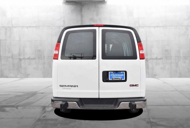 2024 GMC Savana Cargo Van Work Van