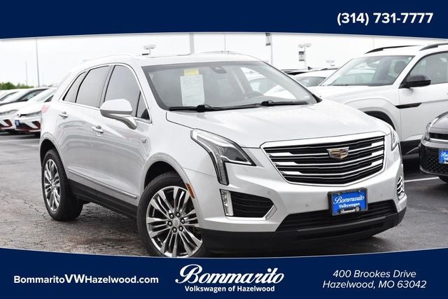 2017 Cadillac XT5 Premium Luxury