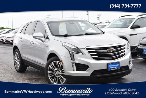 2017 Cadillac XT5 Premium Luxury
