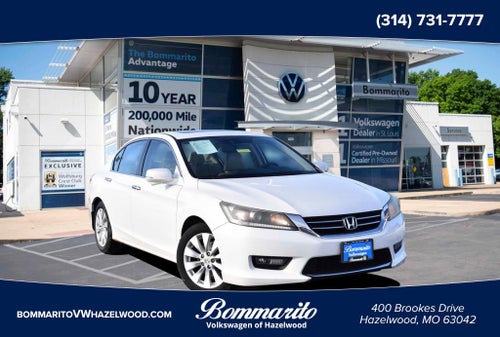 2015 Honda Accord Sedan 4dr I4 CVT EX-L