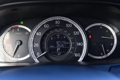 2015 Honda Accord Sedan 4dr I4 CVT EX-L