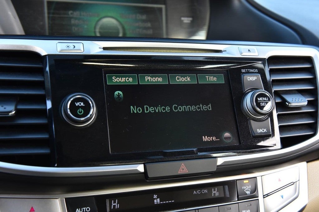 2015 Honda Accord Sedan 4dr I4 CVT EX-L